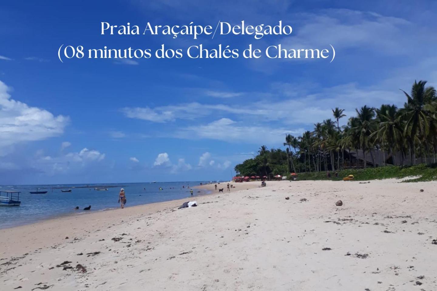 Chales De Charme Porto Seguro Exterior photo
