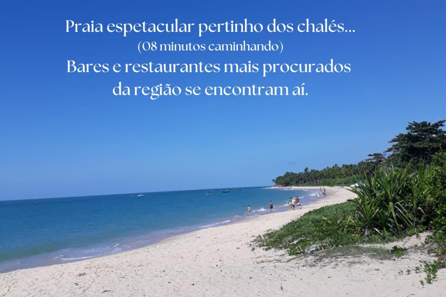 Chales De Charme Porto Seguro Exterior photo