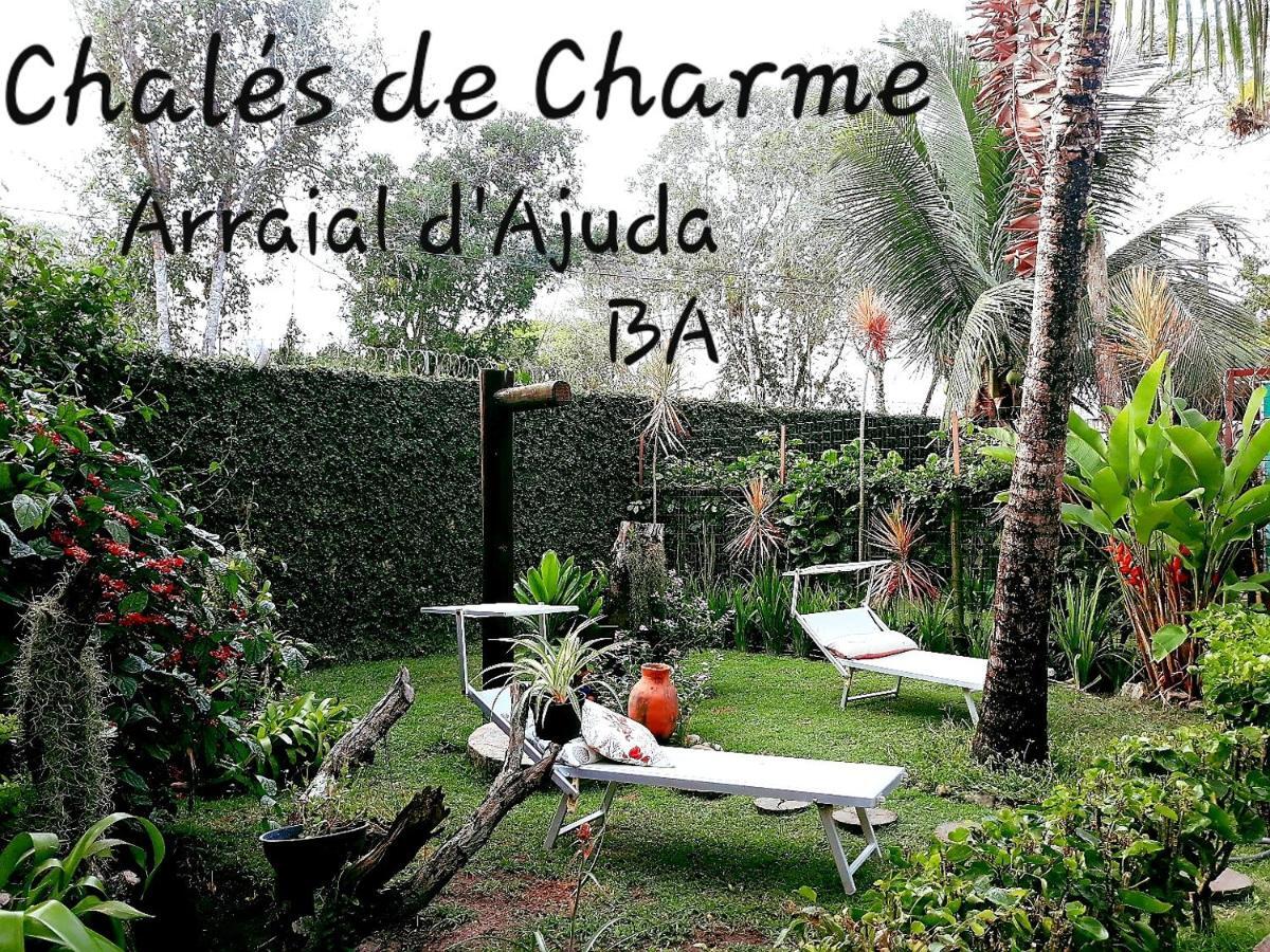 Chales De Charme Porto Seguro Exterior photo